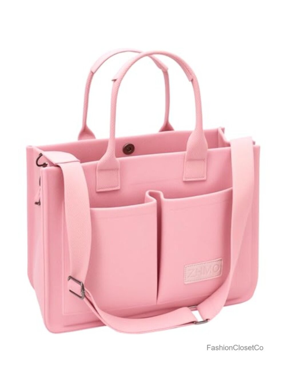 Canvas Tote Bag Women Large Work Laptop Handbag Travel Crossbody